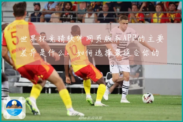 世界杯竞猜软件网页版和APP的主要差异是什么，如何选择最适合你的？