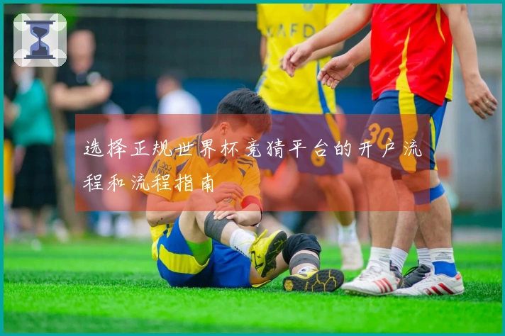 选择正规世界杯竞猜平台的开户流程和流程指南