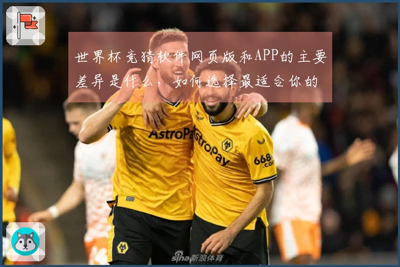 世界杯竞猜软件网页版和APP的主要差异是什么，如何选择最适合你的？